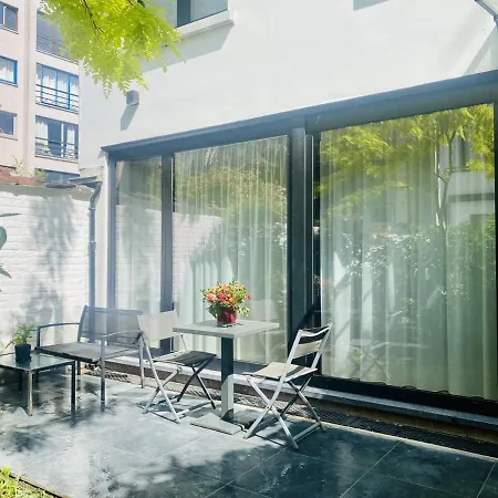 B&B Suites 124 Bruxelles Extérieur photo