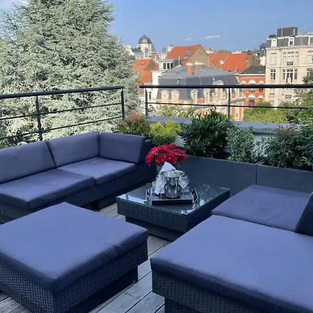 B&B Suites 124 Bruxelles Extérieur photo