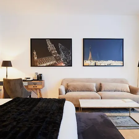 B&B Suites 124 Bruxelles Extérieur photo