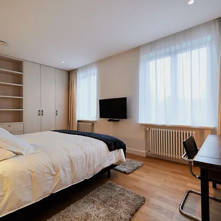 B&B Suites 124 Bruxelles Extérieur photo
